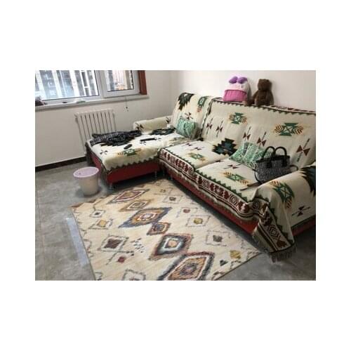 Persian Style Creative Cartoon Polyester Soft Carpets/living Room Bedroom Carpet Rugs Area Carpet/large Home Floor Rugs