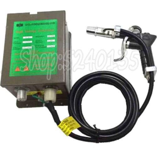 SL-004 110V/220V Antistatic Ionizing Air gun Static Eliminator with SL-007 High Voltage Generator