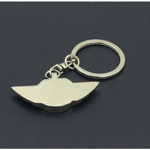 Car Styling Metal Logo Key Chain MINI Key Ring for Keychain