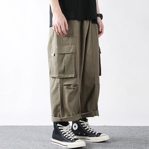 TDFR Men's Cropped Trousers