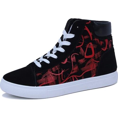 VANDOWEN Men's High Top Sneakers