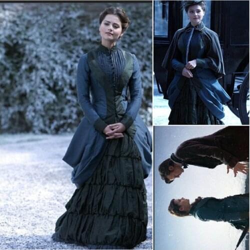 Victorian Corset Gothic/Civil War Southern Belle Ball Gown Dress Halloween dresses US 4-16 V-1031