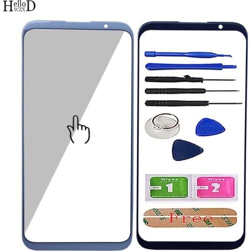 6.5'' Mobile Front Outer Glass For Meizu 16 Plus M892Q Front Glass ( No Touch Screen Digitizer Panel Sensor ) Outer LCD Tools