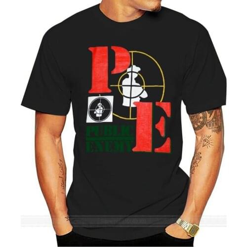 YBTX Public T-Shirts Enemy Cotton Mens T-Shirts Short Sleeve Design T Shirts Casual Cool