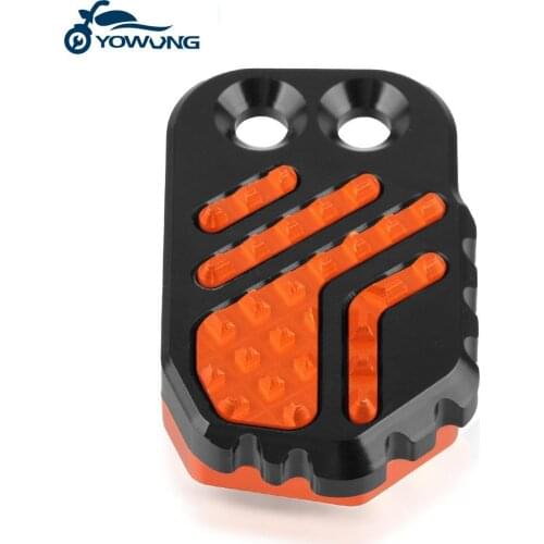 Rear Brake Lever Pedal Extender Foot Pegs Enlarge Extension for HUSQVARNA TC TX TE TE I 125/250/300 2014-2021 2019 2018 2017