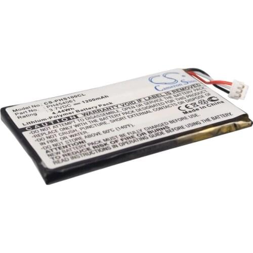 Cameron Sino Cordless Phone Replacement Li-Polymer Battery 1200mAh For PH454061 Cisco S10A, S10A/38, S10H Free Tools