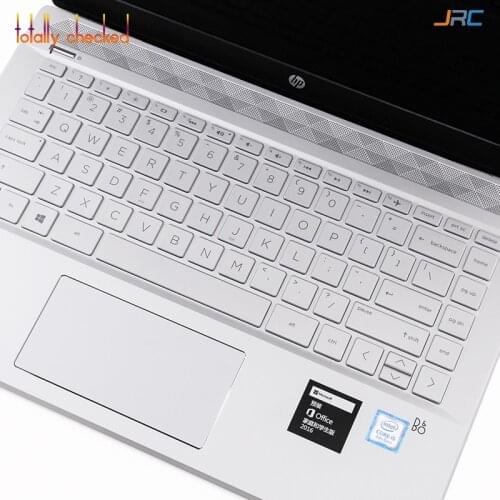 TPU Keyboard Cover Skin Stickers Protector For HP 240 G6 245 G6 / HP 246 G6 for Pavilion x360 14-ba100TX / ba101TX 14-bf110TX