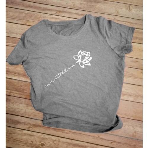 Women Shirt Religious Shirts Christian T Shirts Faith Women Fashion Rose Graphic Street Style Tee Tops