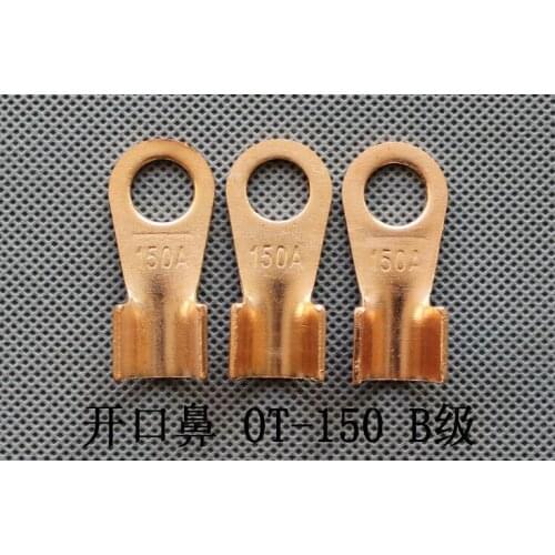 1piece OT-150A Copper passing through terminal Electric power fittings equipment contact B type
