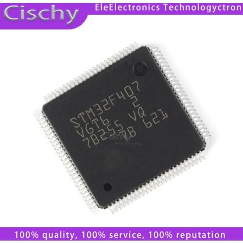 1pcs STM32F407VGT6 STM32F407 LQFP100