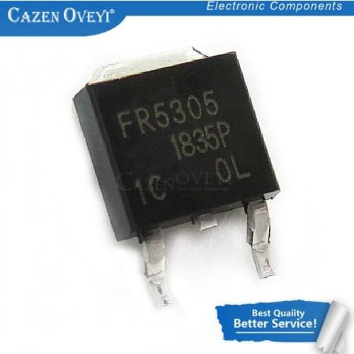 10pcs/lot IRFR5305TRPBF TO-252 IRFR5305 FR5305 In Stock