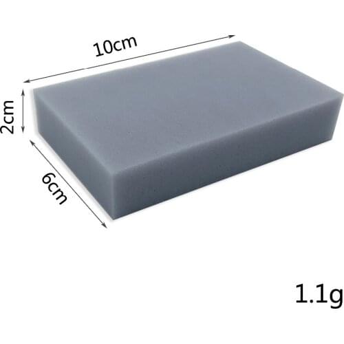 120/ pack Magic Sponge Eraser Multi-Functional Melamine Foam Cleaner Melamine Sponge for Kitchen Bathroom Cleaning 100x60x20mm