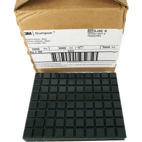 3M Bumpon Protective Products SJ5008 3000PCS/Box