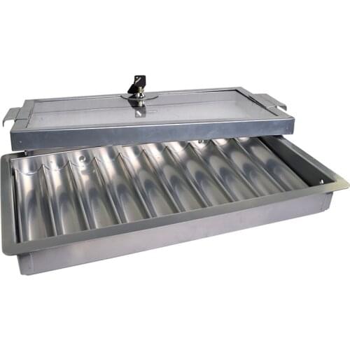 500/600PCS Acrylic Transparent Texas Poker Chips Tray/Box/Case Chips Box With Cover Lock and Key Casino Accessories