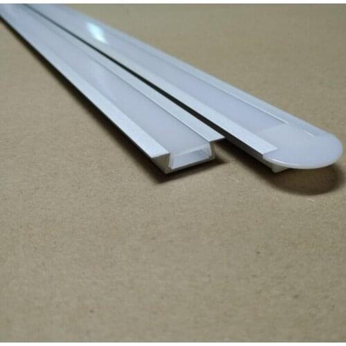 Free shipping 2.5m/pcs 100m/lot hot selling recessed alim size aluminum profile channel with cover and accesssories