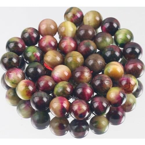 Round Dragon Blood Stone Beads Loose Mineral Jades Beads For Jewelry Making Diy Bracelet Accessories 6/8/10MM 15"Strands