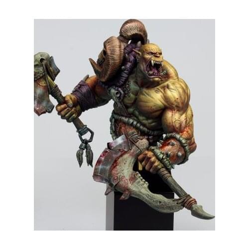 1/12 BUST Resin Figure Model Kit Unassambled Unpainted BUST494(NO BASE)