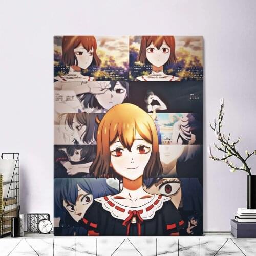 Black Clover Secre Swallowtail Nero Anime Home Decor Canvas Painting Wall Pictures Living Room Decoration Art Posters Prints