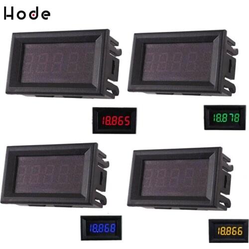 DC 0-33.000V Digital Voltmeter 5-digits bit High Precision Voltage Meter