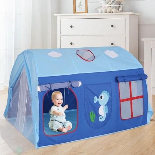 Kid Play Tent Children Playhouse Indoor Outdoor Toy Play House Christmas Birthday Gift Kids Toys
