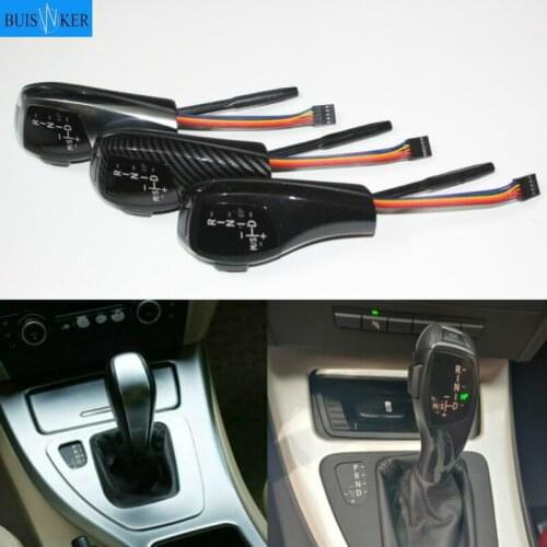 For BMW 1 3 6 5 Series E38 E39 E46 E60 E61 E63 E64 E81 E82 E83 E84 E90 E91 E92 E93 LED Gear Shift Knob Shifter Lever Accessories