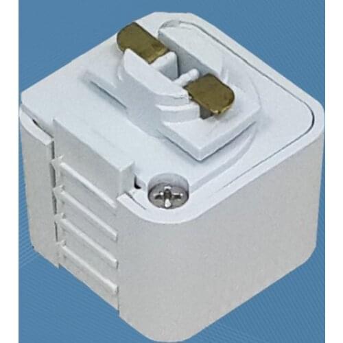 Two Line 2 wire LED Track Light Head Lamp Joint US Standard US Slideway Buckle Lighting connector