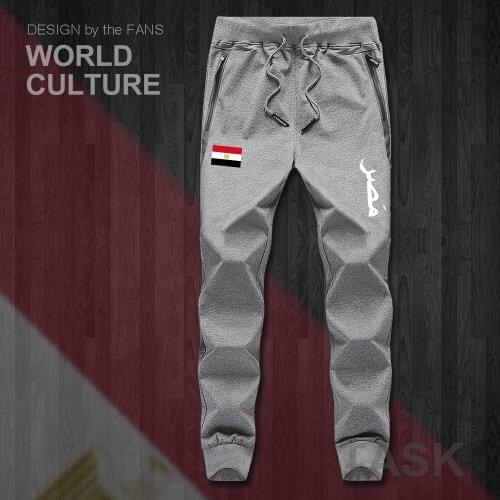 Egypt EGY Egyptian EG mens pants joggers jumpsuit sweatpants track sweat fitness fleece tactical casual nation country leggings