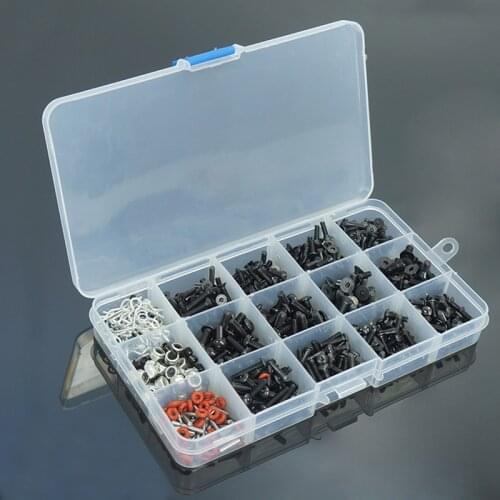 FATJAY DHK HOBBY RC car 1/10 1/8 Repair screw package Suitable for all kinds of 1/10 1/8 RC cars