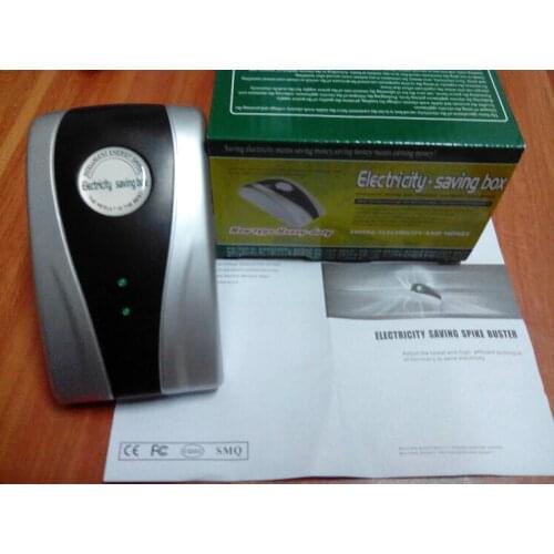 Smart Edition energy Meter Household saver 30000W Monthly saving 20-45% electricity saving spike buster box Slow rotator EU plug