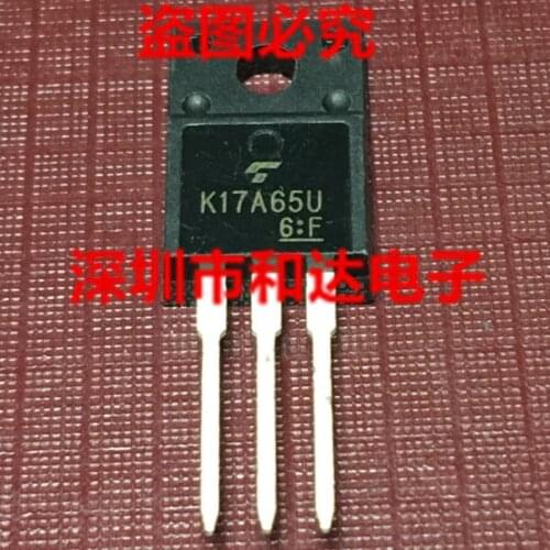K17A65U TK17A65U TO-220F 650V 17A