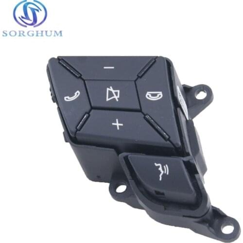 Car Steering Wheel Key Switch Cruise Control Switch Button A1669052900 for Mercedes W166 ML