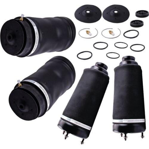 4x Front + Rear Air Suspension Spring Bag Ride Strut For Mercedes R-Class W251 V251 2513200025 2513203013 2513203113