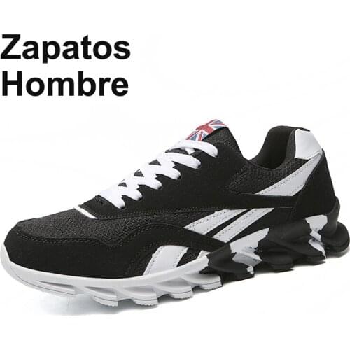 Fashion Mens Womens Breathable Multi-Sports Shoes Shock-absorbing Running Sneakers