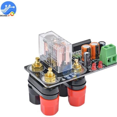 UPC1237 Speaker Protection Board Module directly Mounted on the Chassis Hifi Amplifier DIY kit AC12-24V volume control stereo