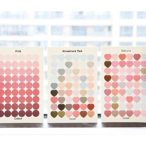 Morandi Series Ins Hand Account Decoration Sticker Creative Scrapbooking Stationary School Supplies