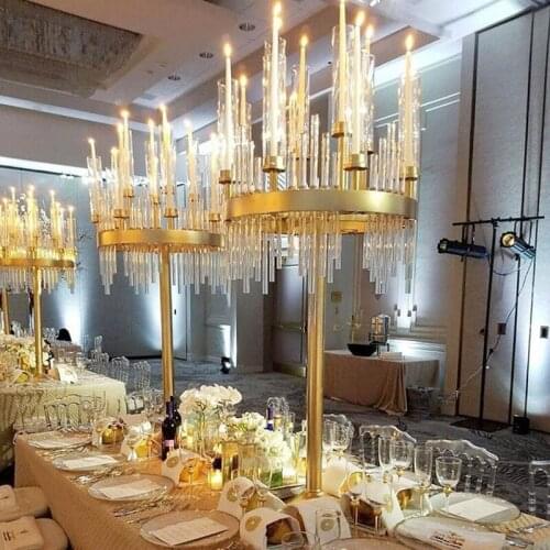 Decorative Wedding Candlesticks MS Made China