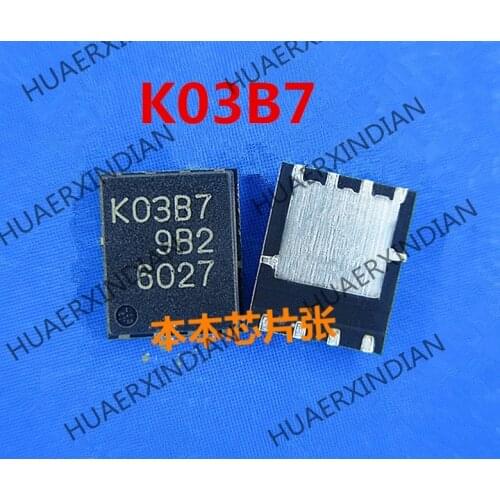 New RJK03B7DPA K03B7 K0387 QFN high quality