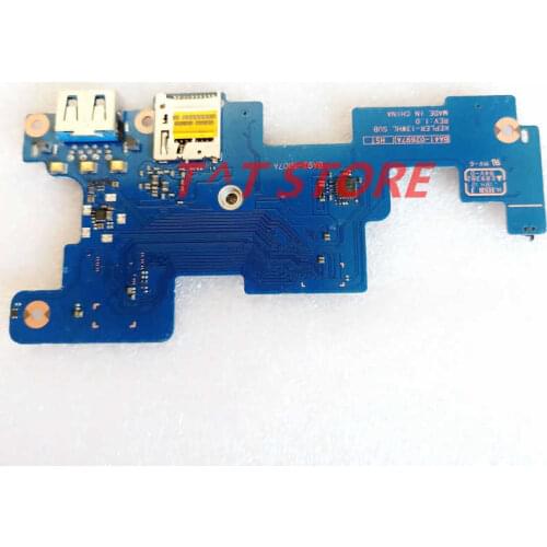 Original for laptop USB SIM TF CARD READER WLAN Board BA41-02697A BA92-19107A test good free shipping