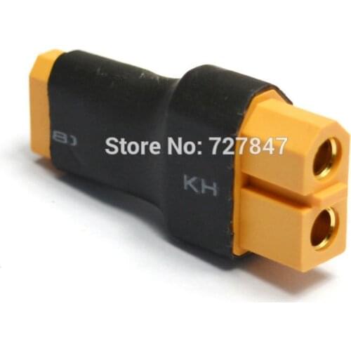XT60 Female Convert to XT30 Male Connector Conversion Adapter Wireless Car Helicopter