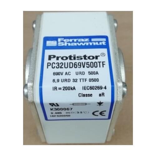 Fuses: PC32UD69V450TF 6,9 URD 32 TTF 0450 J300066 / PC32UD69V500TF K300067 / PC32UD69V550TF L300068 aR