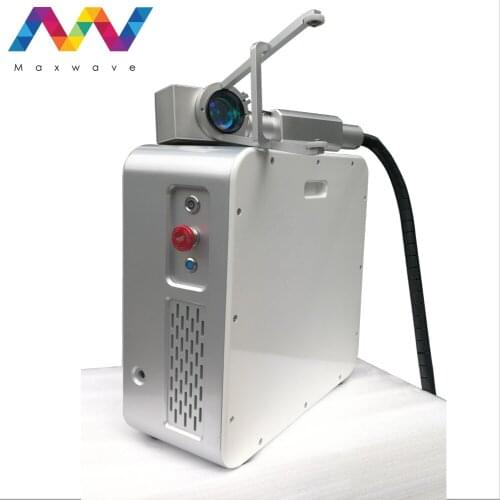 Hand-held Fiber Laser Cleaning Machine Metal Stainless Steel Rust Removal