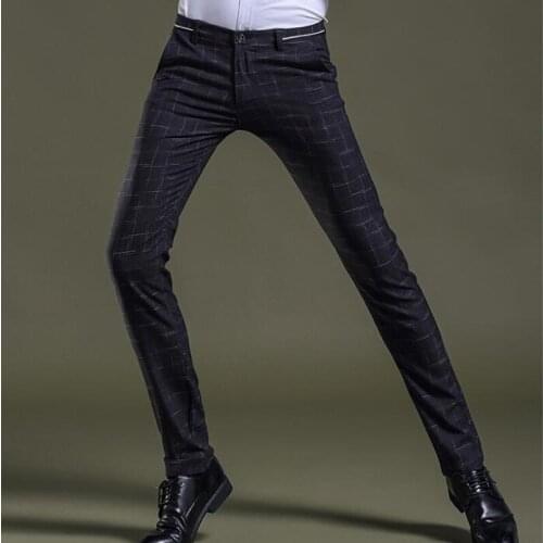 SHIERXI Men's Classic Trousers