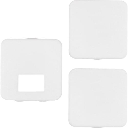 Silicone Protective Cover,for RODE Wireless Go II Dust-Proof Sleeve Anti-Squeeze Storage Cover Protective Shell