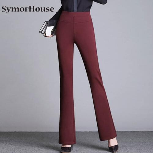 Женские классические брюки SymorHouse China At AliExpress