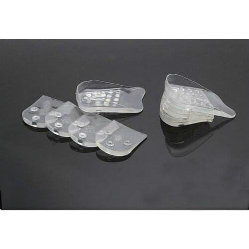 Comfortable Insole Increase Lift Shoe Pad Taller Up To 5 Layers Silicone Gel Inserts Heel Shoes plantillas de gel increase