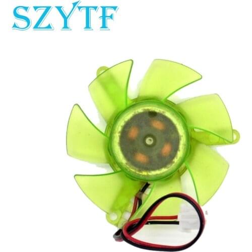 New video card fan 12V 0.2A PLD05010S12H graphics card fan blade diameter 45mm hole distance 39mm 100pcs/lot