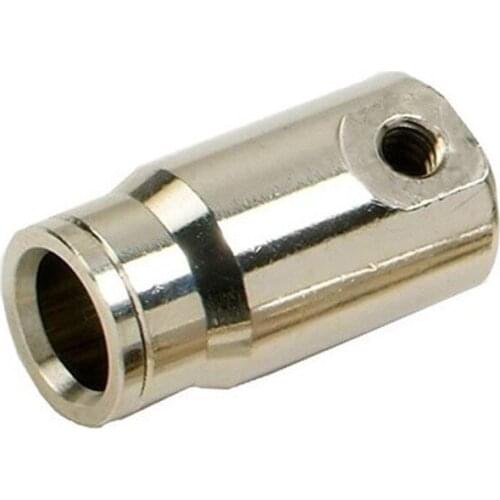 High Pressure 3/8" Slip Lock Hose End Connector 9.52mm Hose Leak proof Quick Union End Plug Misting System Fitting 10 Pcs