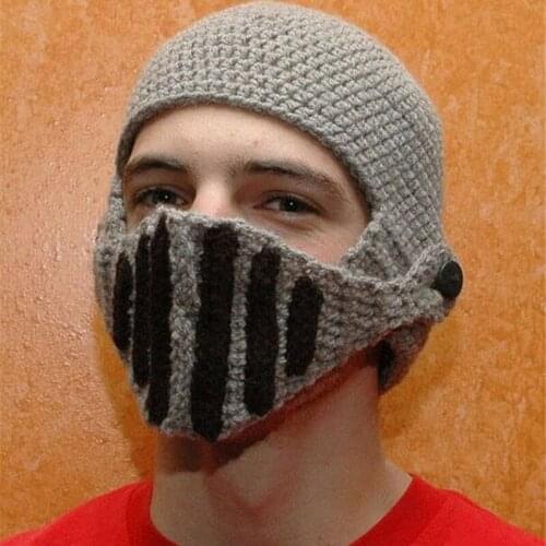 High Quality Wool Beanie Hat Knight Knit Cap For Men Light Weight Comfortable To Wear Men Hat Warm In Winter Harmless Hat Gorro