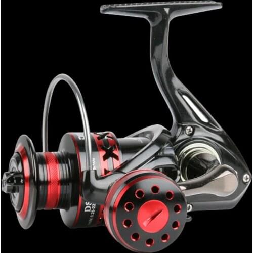 WALK FISH 2+1BB DS2000-7000 Metal Fishing Reel Spinning Fishing Reel cast fishing surfcasting reel for carp fishing Drag 12kg