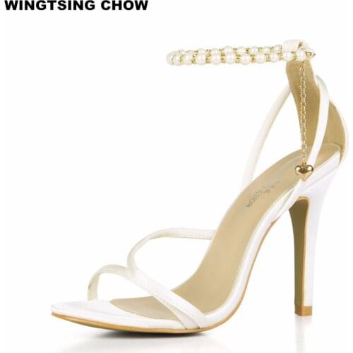 Женская обувь на высоком каблуке WINGTSING CHOW China At AliExpress